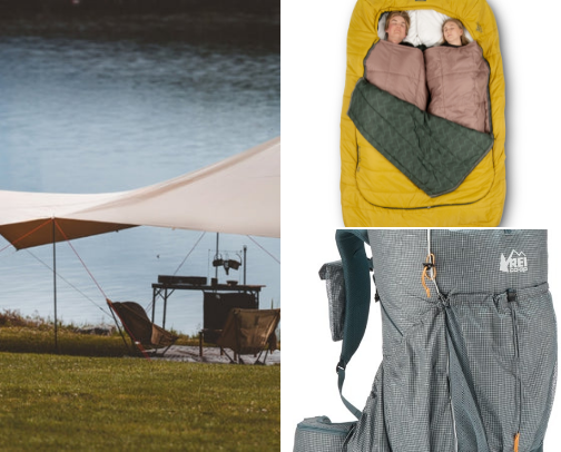 Outdoor Gear & Essentials cover photo collage