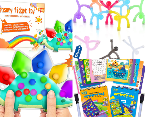 Screen Free Kids cover photo collage