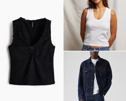 Fashion Recs cover photo collage