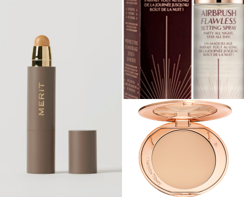 My favorite beauty recs cover photo collage