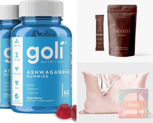 For the best nights sleep💤 cover photo collage