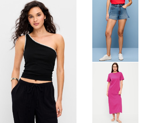 Old Navy Fashion Finds 💝 cover photo collage