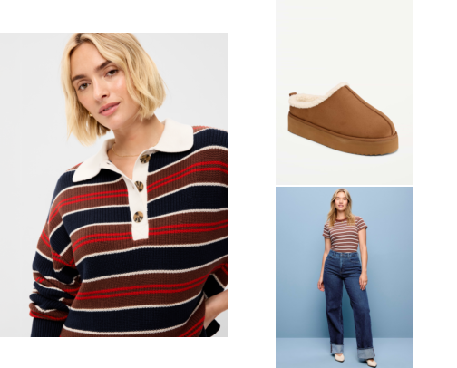 Old Navy Fashion Finds 💝 cover photo collage