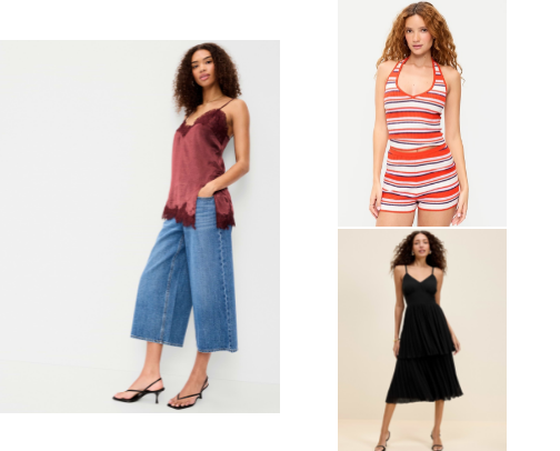 Old Navy Fashion Finds 💝 cover photo collage