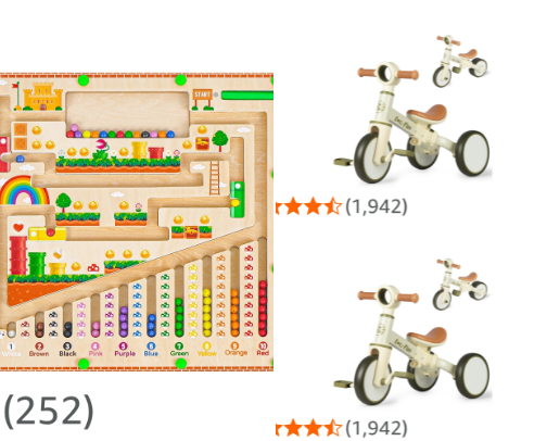 Best Toys for Baby & Toddler Boys (1-3 Years) cover photo collage