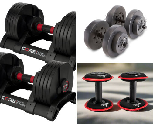 At-Home Workout Equipment I Recommend cover photo collage