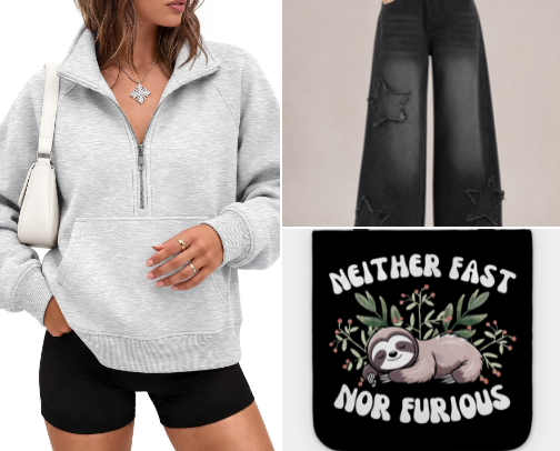 Chic Everyday Street Style & Athleisure cover photo collage