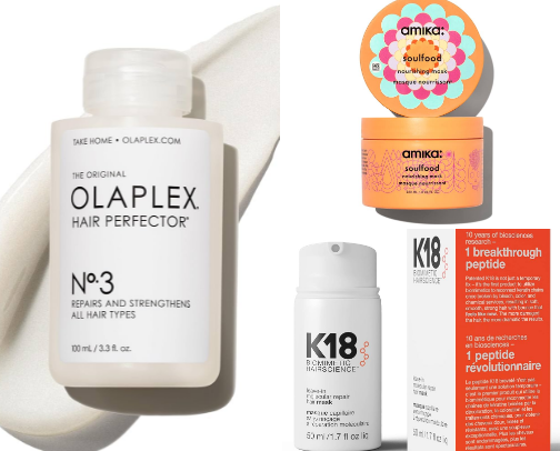 Stronger, Shinier, Softer: My Go-To Repair Picks cover photo collage