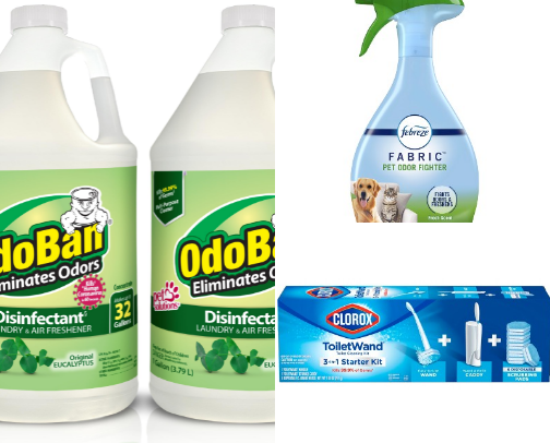 Have your home feel clean and smell good! cover photo collage