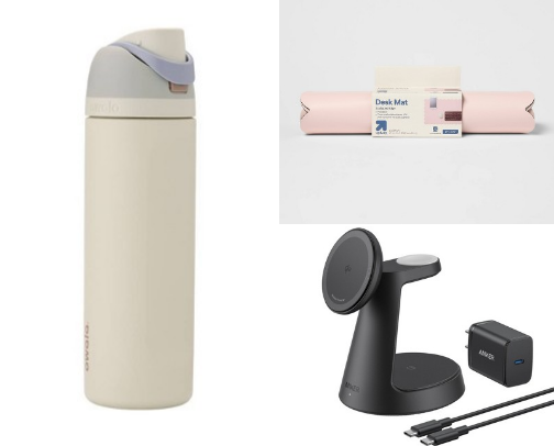 Aesthetic Work-From-Home & Desk Essentials cover photo collage