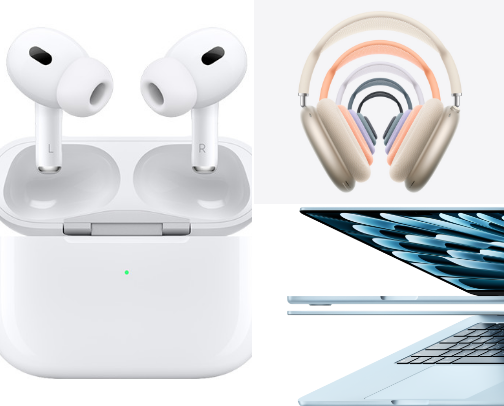 tech ⌨️ ⌚️ cover photo collage