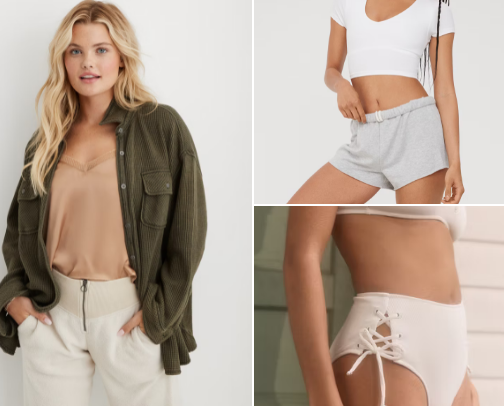 Aerie Essentials cover photo collage