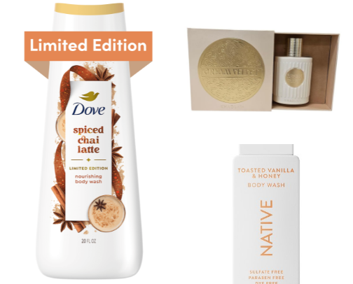 Cozy and Captivating: Body Care Products I’m Using This Winter cover photo collage