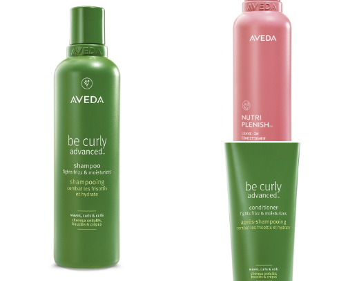 Demitra Kalogeras Hair Routine! cover photo collage