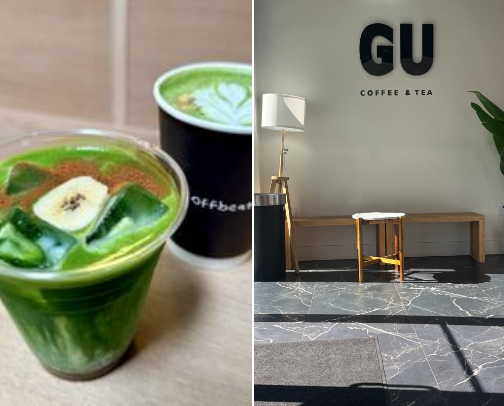 Matcha places in Sacramento cover photo collage