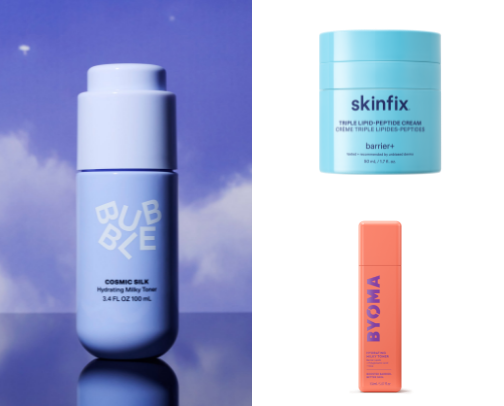 skincare favorites🌟 cover photo collage