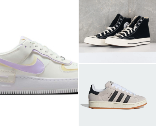 shoes 👟💗 cover photo collage