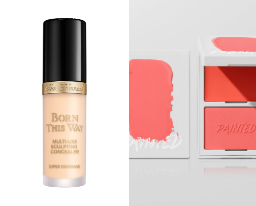 ACNE-SAFE MAKEUP RECOMMENDATIONS 💄 cover photo collage