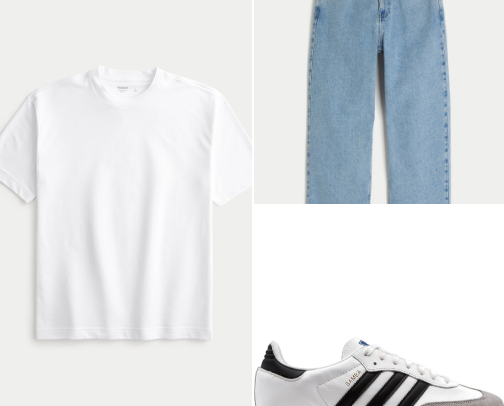 My Closet Essentials cover photo collage