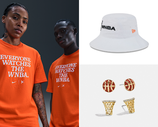 WNBA Game Day Essentials cover photo collage