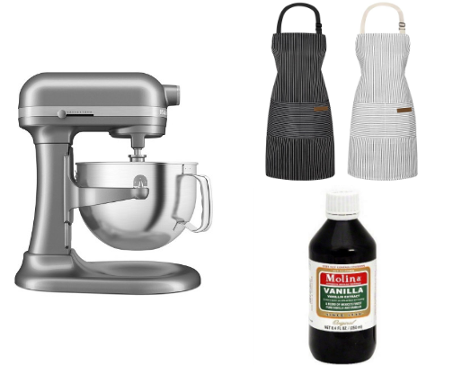 From Batter to Bliss Baking Essentials cover photo collage
