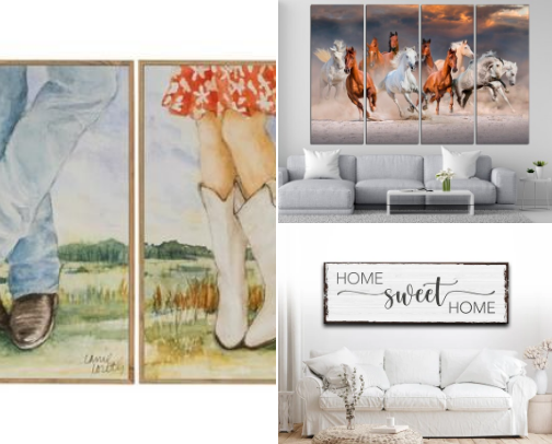 Farm house decor cover photo collage