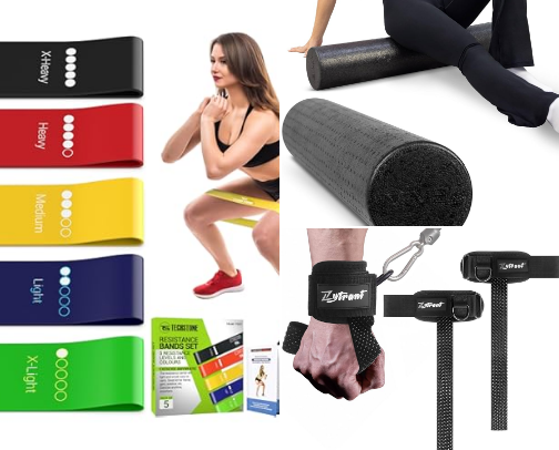 BEST-SELLING GYM ACCESSORIES ATHLETES SWEAR BY cover photo collage