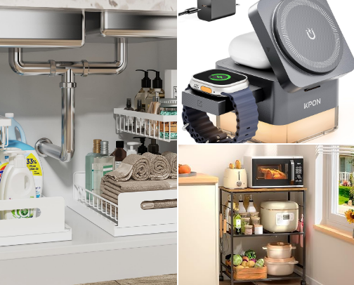 10 Smart Home Finds That Make Life Easier cover photo collage