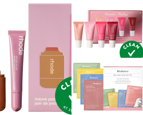 Sephora gift ideas cover photo collage