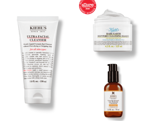 Kiehls cover photo collage