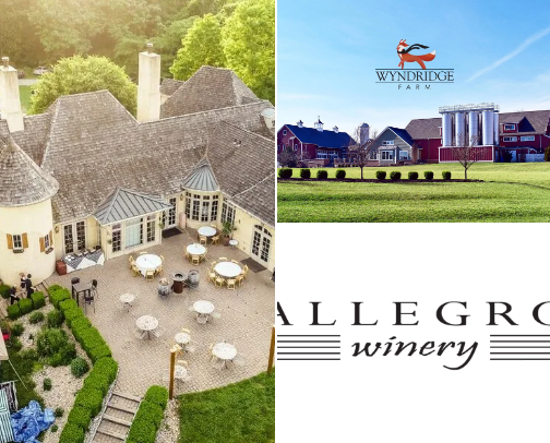 PA Vineyards & Breweries cover photo collage