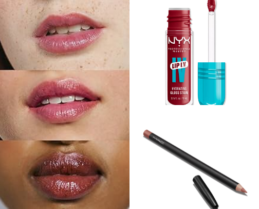 Your lips won't slips cover photo collage