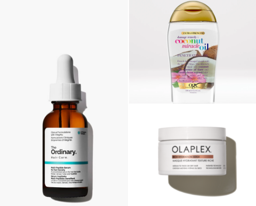 Hair Health and Growth cover photo collage