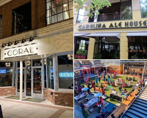 My top Greenville, SC recs cover photo collage