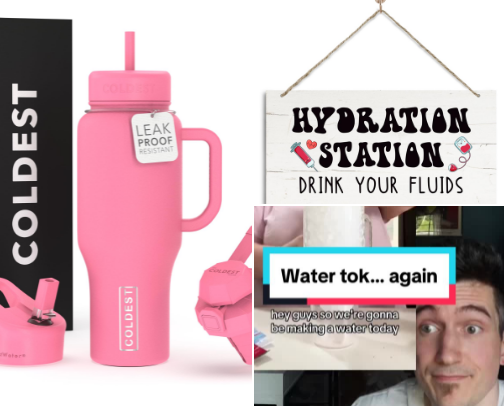 Hydrate or Diedrate my hydration must haves cover photo collage