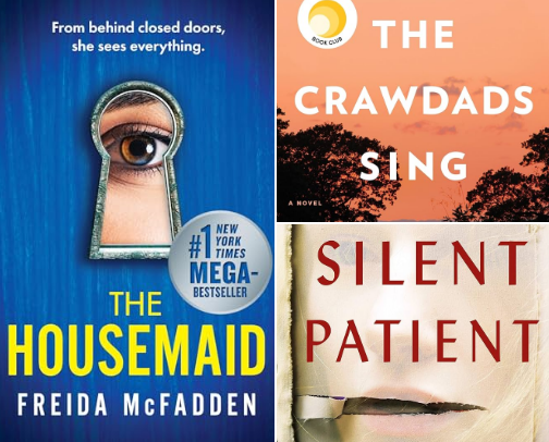 Best Books for Getting Back Into Reading (2026) cover photo collage