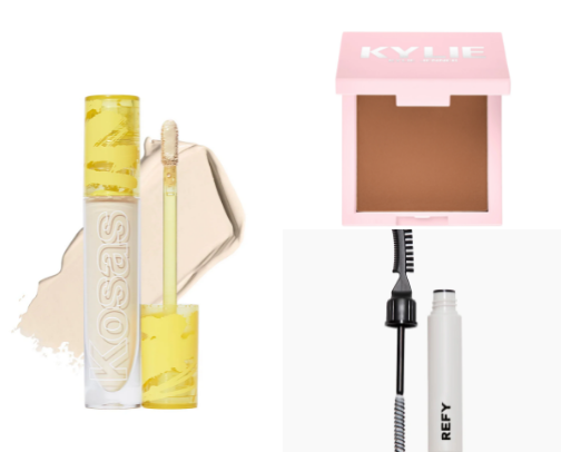 everyday makeup routine cover photo collage