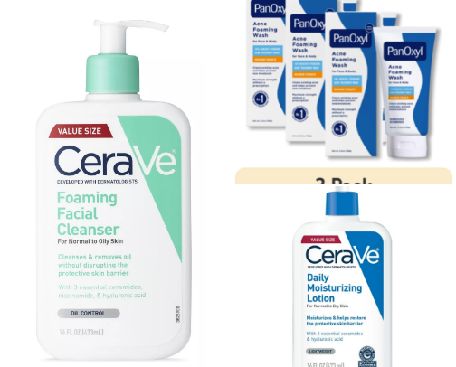 Skincare for the Frustrated cover photo collage