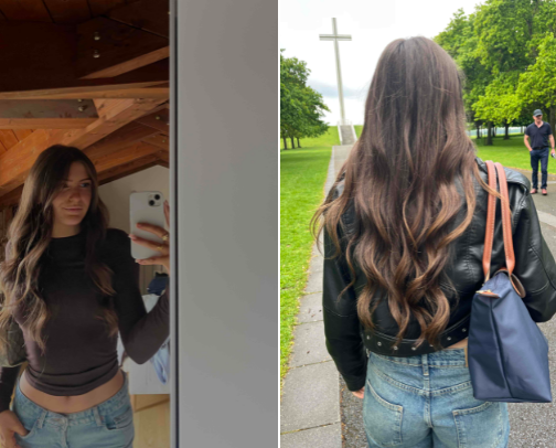 must have products for thin damaged hair 💇🏽‍♀️ cover photo collage