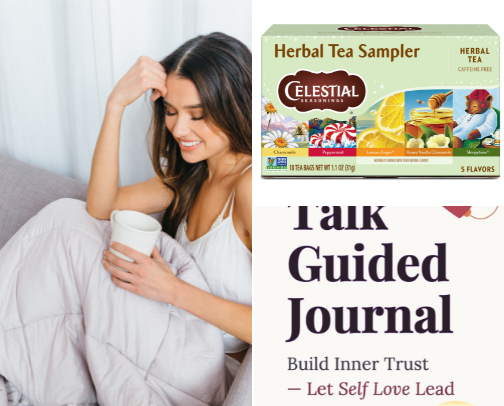 A Soft Girl Self-Care Guide for When Life Gets Hard cover photo collage