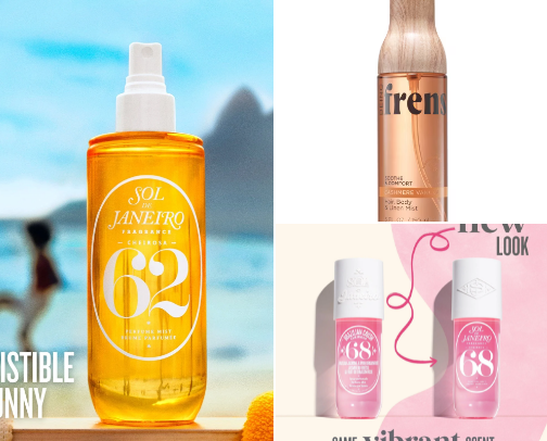 Best Fragrances! cover photo collage