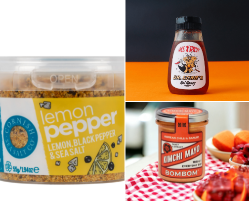 Kitchen essentials for passionate home cooks. | Condiments, equipment + staple ingredients 👩🏼‍🍳 cover photo collage