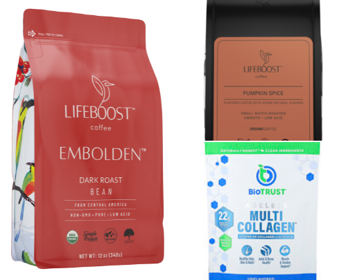 Morning Ritual Essentials: Coffee, Tea & Collagen cover photo collage