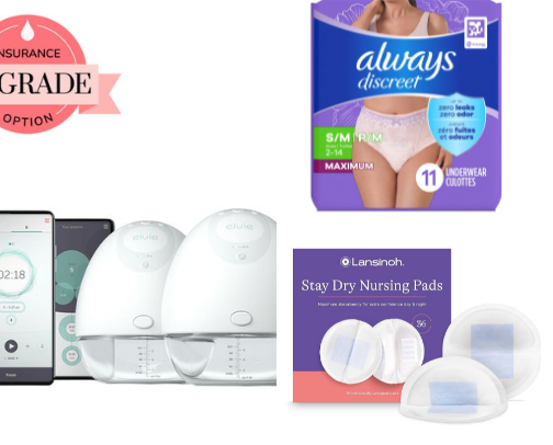 Post Partum Essentials ✨ cover photo collage