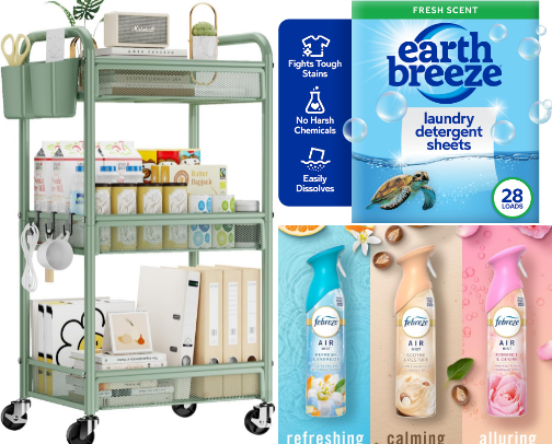 Household Essentials I Actually Use & Recommend cover photo collage