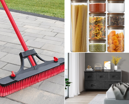 Household Essentials I Actually Use & Recommend cover photo collage