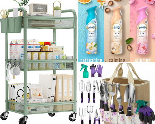 Household Essentials I Actually Use & Recommend cover photo collage