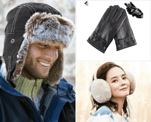 Winter Travel Packing Guide for Explorers cover photo collage