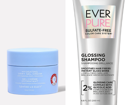 My favorite beauty recs cover photo collage