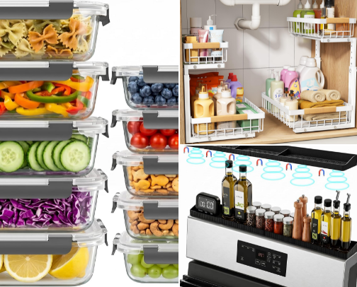 My top recommended  amazon products cover photo collage